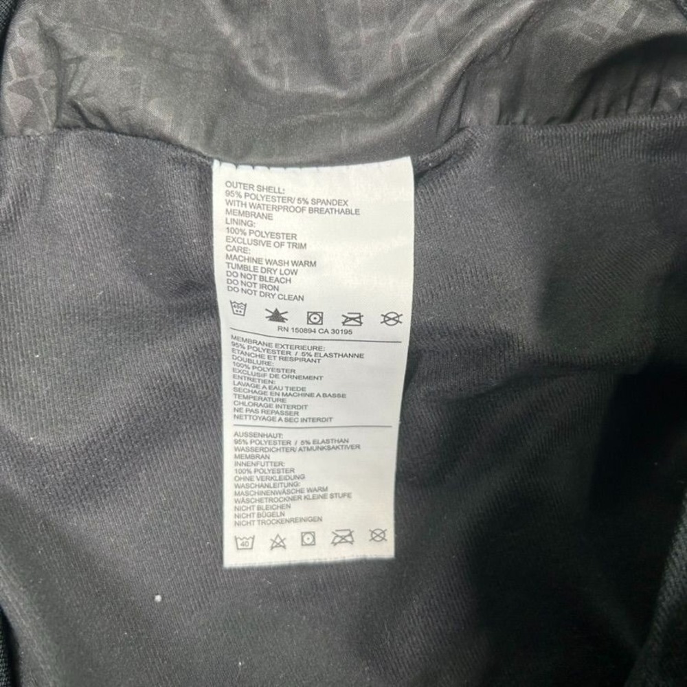 Holden Standard Snow Pants Womens Medium Black Outdoors Insulated Warm Comfort - Picture 12 of 16